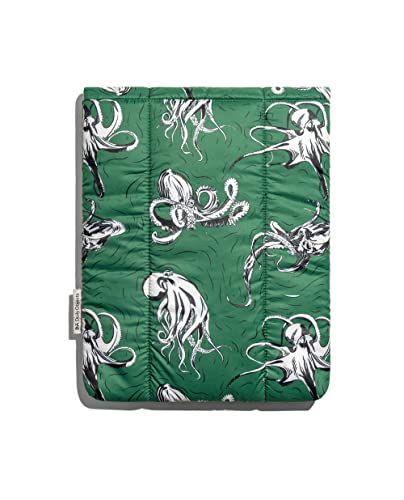 Image of DailyObjects Siesta Sleeve Cover for Laptops /MacBook Air /Pro 13 Inch - 14 Inch | Crafted Using Soft-Touch and Water-Repellent Polyester | Secure Clasp Button Closure | Sleek Design and Durable