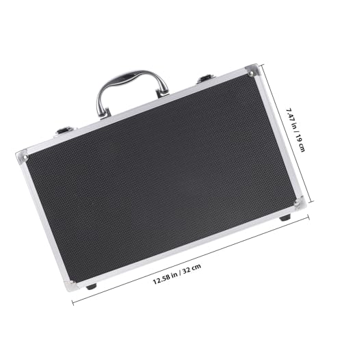 Mallette microphone sans fil antichoc Alasum avec structure multi-slot