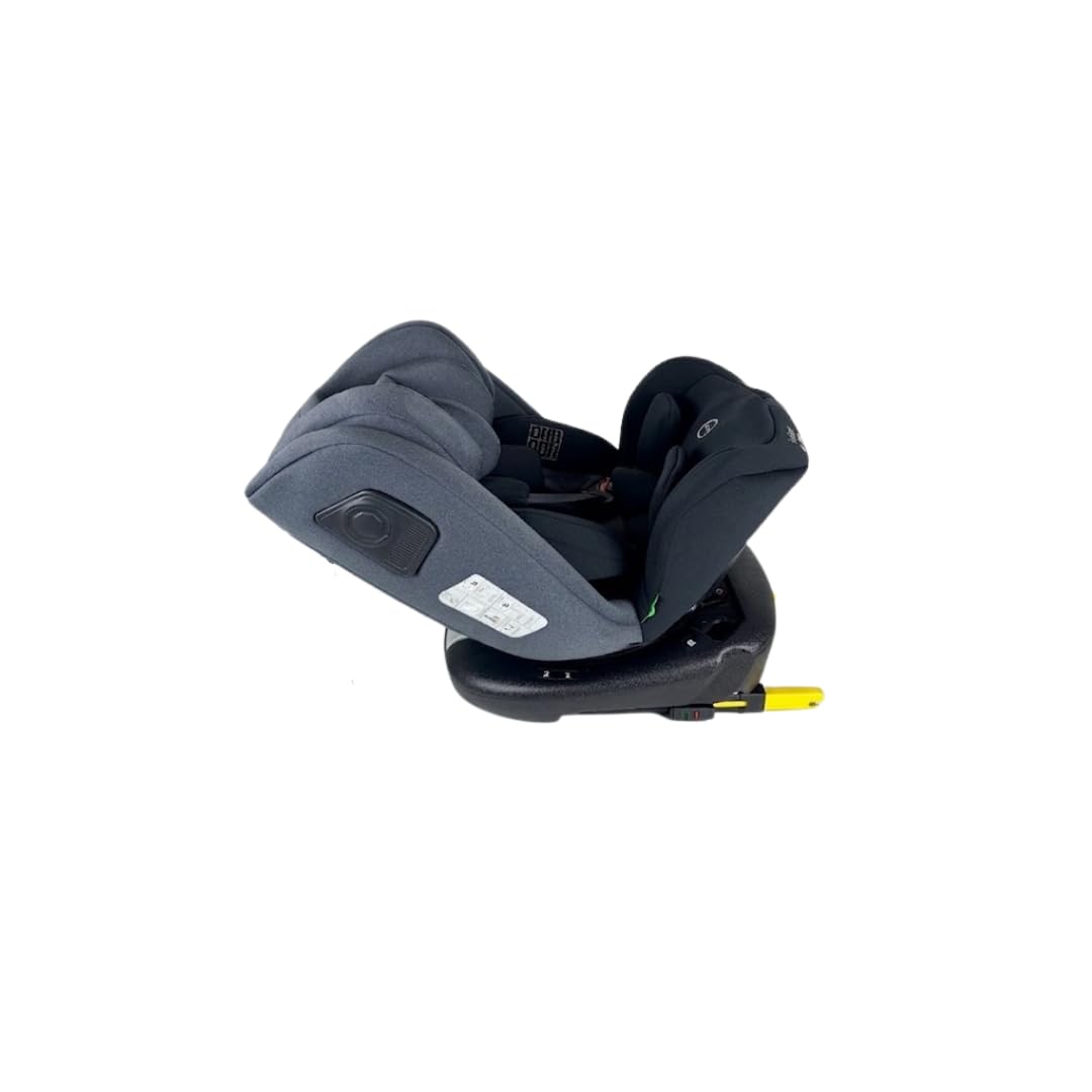 Nania Dune, Asiento de coche, i-Size, giratorio 360, escalable, nacimiento y hasta 12 años, grupo 0/1/2/3, 40-150 cm, asiento de coche ISOFIX, rotación 360, inclinable, reposacabezas ajustable