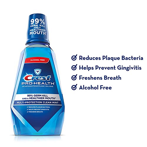 Crest Pro Health MNT (500 m Größe 16.9z Pro Health Mint Mundspülung, Alkoholfrei – Bild 5