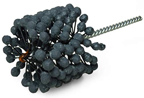 Image of Weiler 34224 Crossflex Standard Duty Bore Brush 2 Diameter 240SC Grit