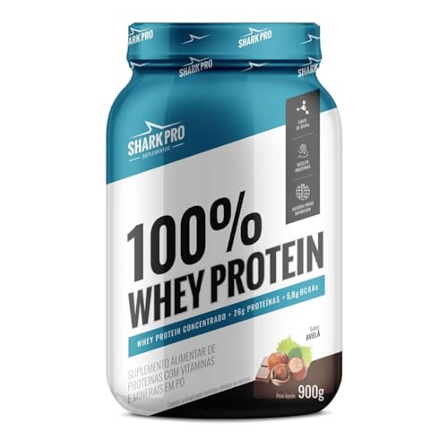 WHEY PROTEIN 100% AVELÃ 900G POTE