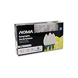 NOMA C9 LED Christmas Lights | 25 Warm White Bulbs | 16.8 Ft. String Light | UL Certified | Indoor &...