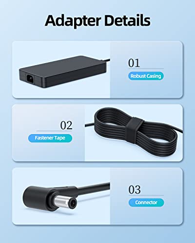 image for Superer 230W AC Charger Fit for Asus TUF Gaming Series TUF516P TUF516P