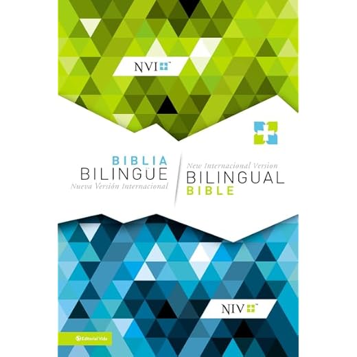 NVI/NIV Biblia bilingüe nueva edición (Spanish Edition)