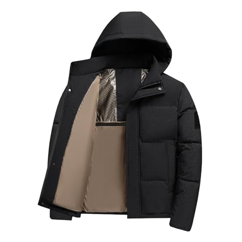 Veste d'hiver homme chaude et légère pour stopper le vent froid