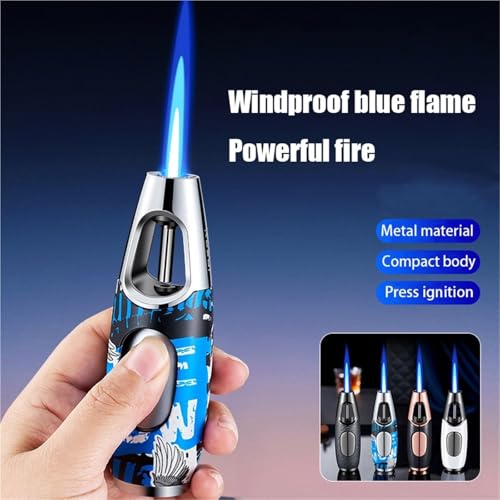 Encendedor contra el viento compacto que funciona en cualquier ángulo de 360° 3