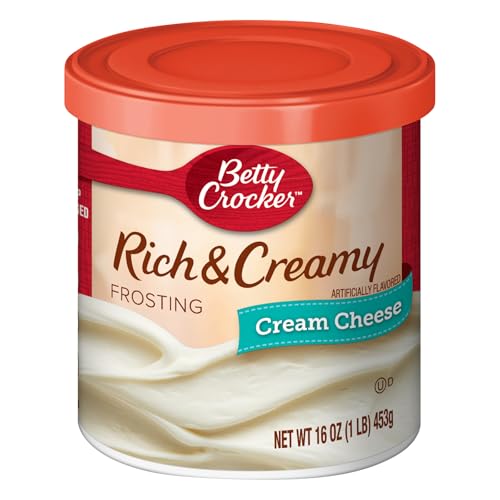 Betty Crocker Rich and Creamy Cream Cheese Frosting 16 oz
