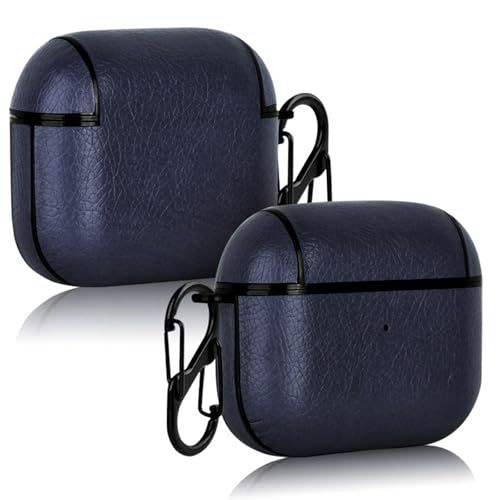 BOOLINN Airpods4 �P�[�X ��4���� (2024) airpods4 �P�[�X �v �����{�v PU���U�[ �����h�~ �ϏՌ� �ی�P�[�X AirPods 4 ���U�[�P�[�X �����[�d�\ LED���C�g�� ���C�����X�[�d�Ή� �����^�тɕ֗� �G�A�[