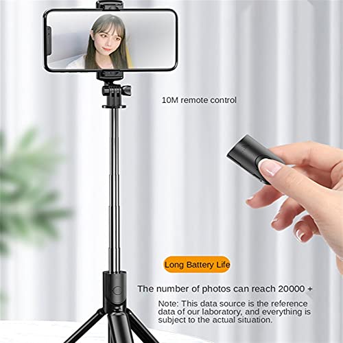 Trípode para móvil horizontal y vertical SCRUBY S03 ideal para tus viajes y vídeos 7