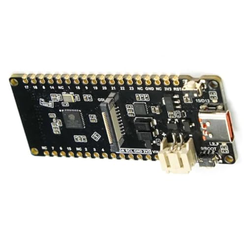 Image of DFRobot FireBeetle 2 ESP32 C6 IoT Development Board | Wi-Fi 6, Bluetooth 5 Enabled | Supports Zigbee 3.0 & Thread 1.3 | Ultra-Low Power Sleep | Type-C, Solar Power Options | Compact Size