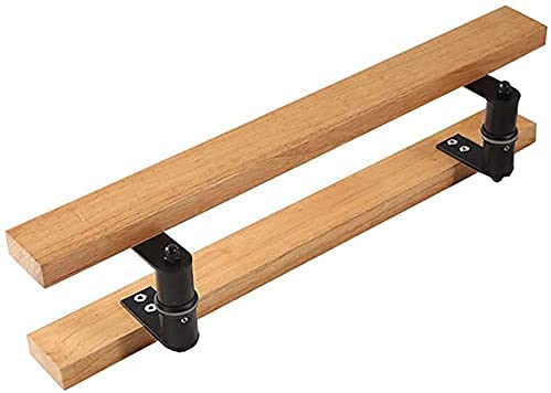 Poignées de porte de grange en bois double face pour personnaliser votre salon