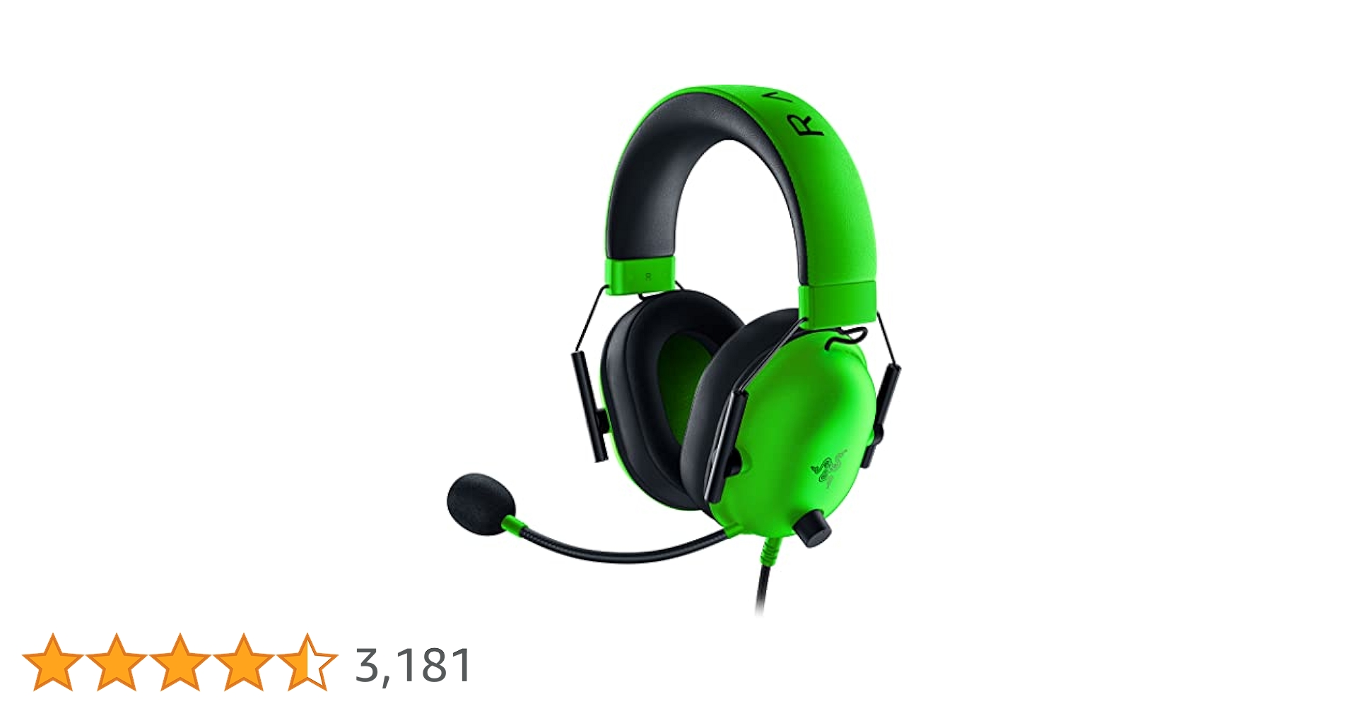 Razer BlackShark V2 Pro ワイヤレスゲーミングヘッドセッ Amazon.co.jp: Razer BlackShark V2 X Green ゲーミングヘッド
