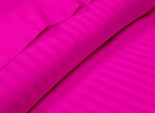 Miniatura 8 de True Luxury - Juego de sábanas de 600 hilos, 100% algodón egipcio, juego de sábanas de 4 piezas, hilos de fibra larga de una sola capa, tejido