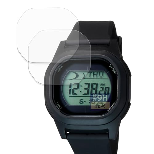 FILMEXT �t�B���� CITIZEN Q&Q SmileSolar Champion �\�[���[�e�b�N (D00A) (2���Z�b�g) �p �ی�t�B���� 9H (�����K���X �����̍��d�x) ������ ���{��