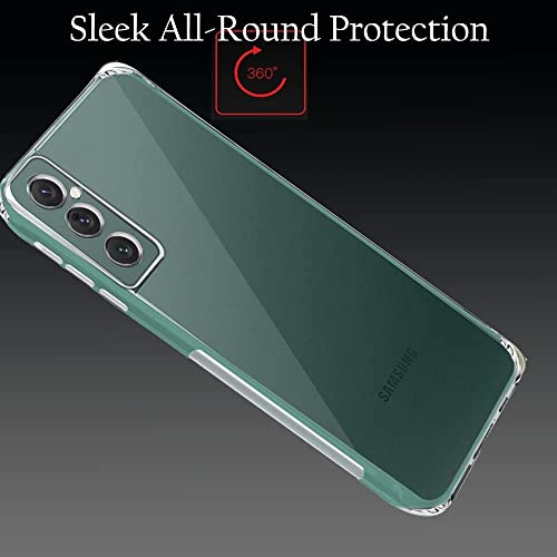 Image of Transparent Rubber Back Cover Compatible Model for Oppo CPH2325 / A55 - Transparent