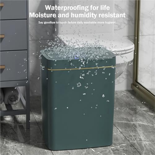 Bote de basura con sensor inteligente para cocina y baño miniatura 7