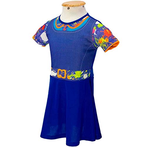Uniforme Chiquititas Novela Do Sbt Fantasia Vestido Festa (M 5-8)