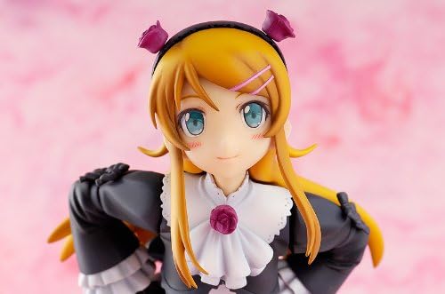 Miniatura 5 de FREEing Oreimo: Figura de PVC de Kirino Kousaka (versión Gothloli)