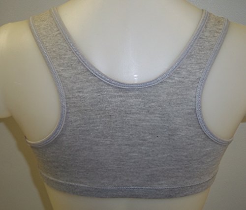 Beginners Training Bra Style 1553 (34, Grey)2
