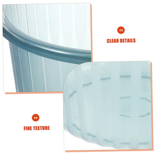 Seau eau plastique multi-usage pour lavage voiture et linge maison - 3