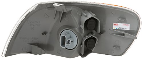 Sherman Replacement Part Compatible With Toyota Corolla Passenger Side Parklight Assembly (Partslink Number To2521150) #TOP1