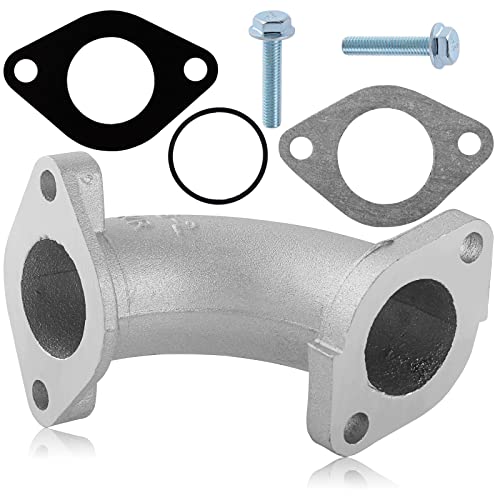 SOAJEE Intake Manifold Pipe Gasket Screw Kit for 110cc 125cc 140cc 150cc 160cc Engine VM22 26mm Carburetor Tao Tao Zongshen Kazuma ATV Lifan YX Thumpstar KLX BBR Rocekta Baja Coolster 56-2 FA