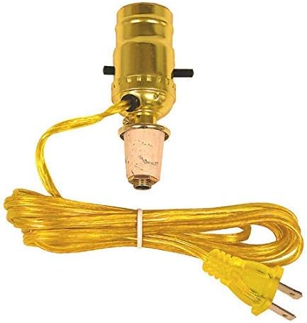 Easy Lamp Kit Turns a Bottle Into An Instant Lamp