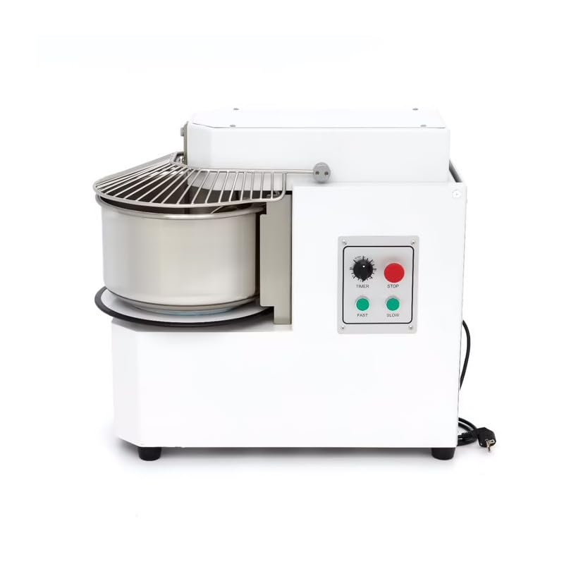 Impastatrice professionale 30 litri trifase - 2 velocità con testa sollevabile e serbatoio estraibile