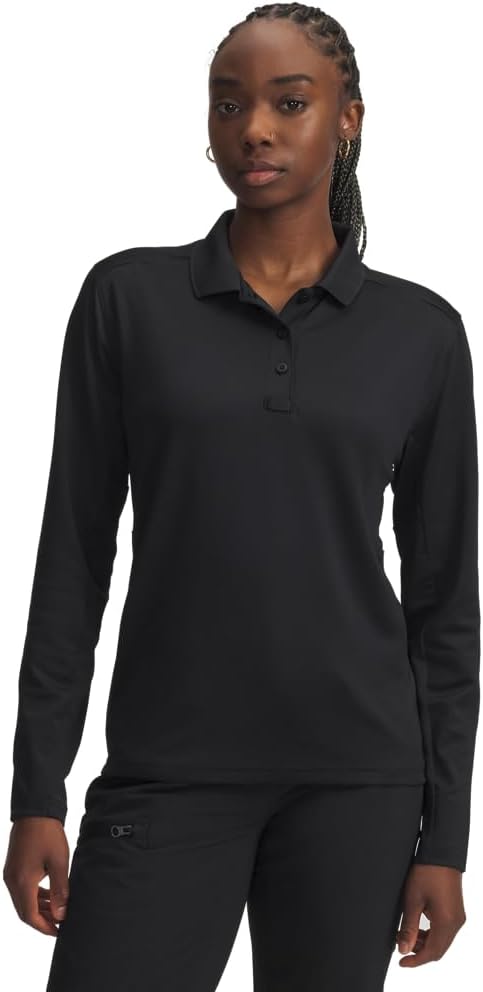 Under Armour Women's Tactical Performance Long Sleeve Polo