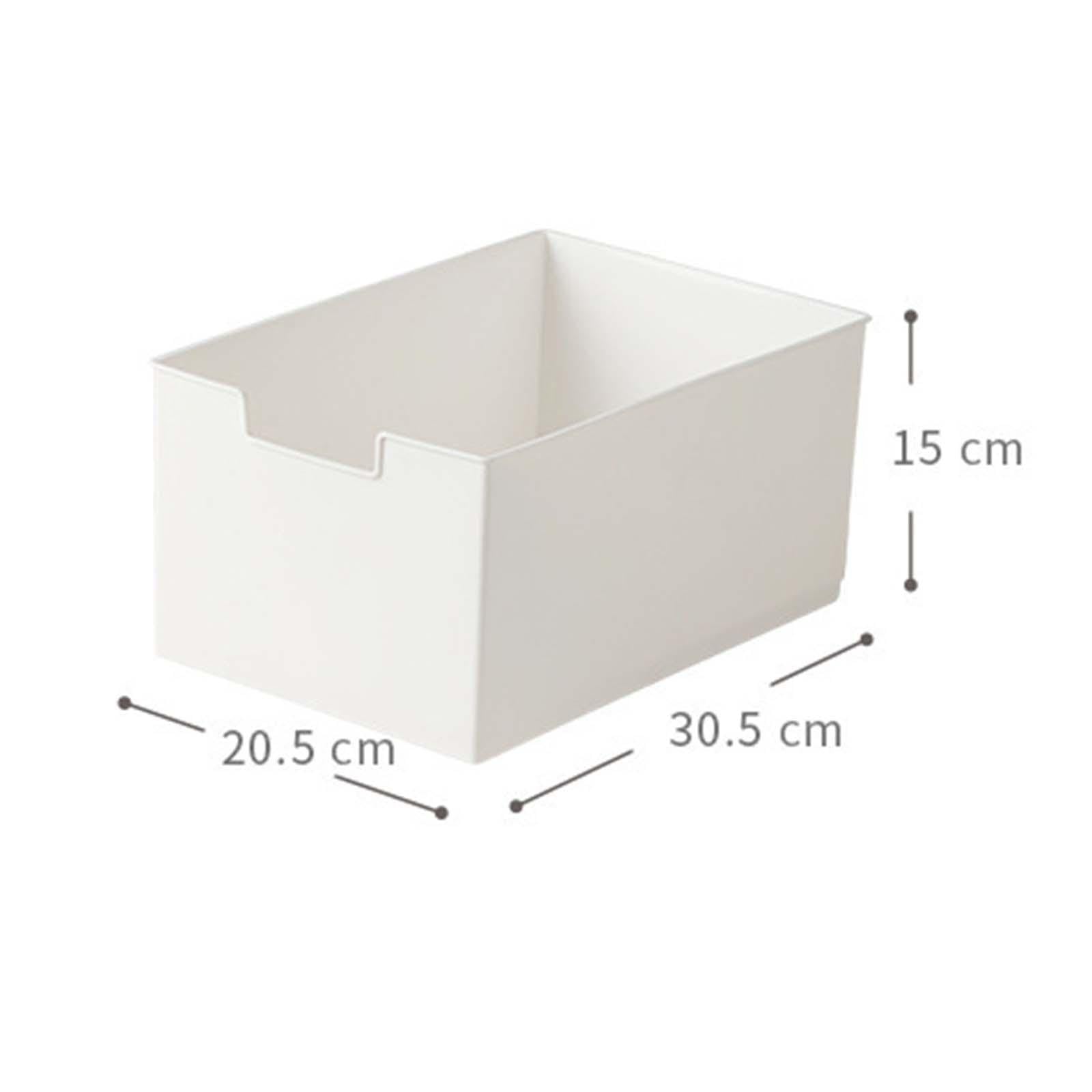 predolo Organizador de gabinete extraíble, cajones deslizantes, estantes de Almacenamiento, cajones extraíbles para Dormitorio, 31.5 cm x 21.5 cm x 15 cm
