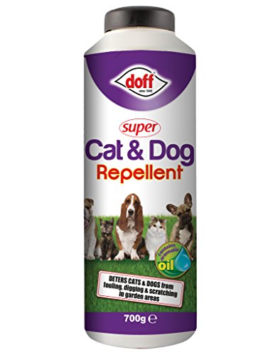 Doff 337782 - Repelente para gatos y perros (700 g)