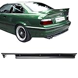 Einbauposition: Hinten DM Autoteile Sport Heckdiffusor Diffusor Stoßstange passt für E36 Coupe Cabrio Limousine
