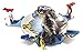 Hot Wheels Monster Trucks Mecha Shark Face-off Playset