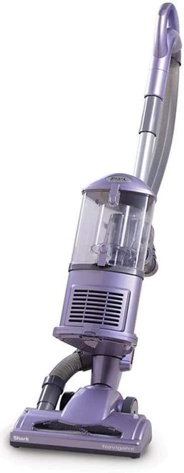 Shark Navigator NV352 in upright mode on a carpeted floor