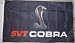 Ford Mustang SVT Cobra 3'x5' Flag Banner Shelby Special Vehicle Team