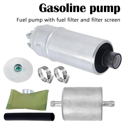 Motorrad Kraftstoffpumpe, Benzinpumpe Kraftstoffpumpe für BMW GS K R K1 K75 1100 1150 1200 R100 K1100 RT LT ECE 16141341231 Kraftstoff Pumpe Kit mit Kraftstofffilter und Sieb