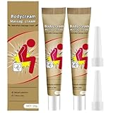 Body Massage Hemorrhoids Cream, Body Cream, Herbal Hemorrhoids Creams,Chinese Hemorrhoid Ointment for Men and Women 20g 0.7oz