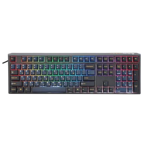 Ducky One 3 Pro Nazca 8K Hotswap RGB Triple Shot PBT Mechanical Keyboard - Cherry MX2A Brown