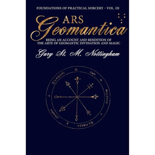 Ars Geomantica Audiolibro Por Gary St. M Nottingham arte de portada