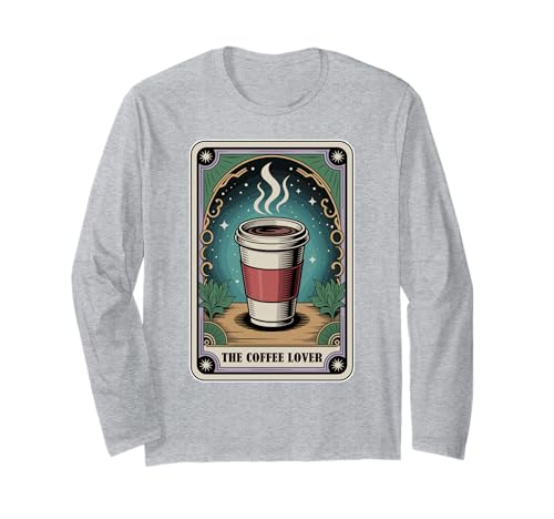 �^���b�g�J�[�h The Coffee Lover Funny Coffee ����T�V���c