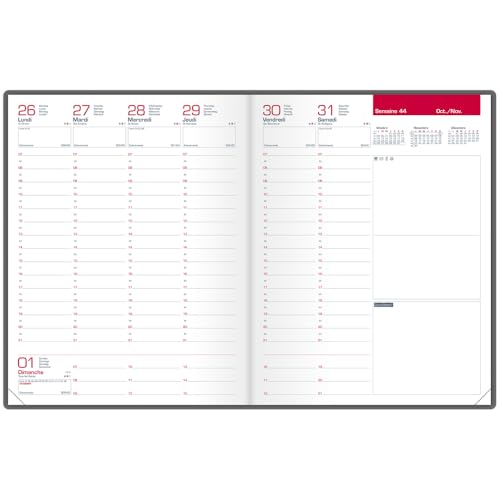Oxford Agenda semainier First 21 x 27 cm 2027 - vue 3