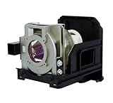 WGUOGO Lampada for proiettore LT60LPK for N-EC HT1000/HT1100/LT220/LT240/LT240K/LT245/LT260/LT260K/LT265/LT60/WT600 con alloggiamento