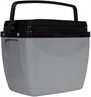 Mor - Caixa Térmica 18 Litros Cinza com Preto