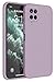Topme Case Design for Samsung Galaxy M32 / M22 / A22 (6.4" Inches) Cover, Tpu Silicone Case Skin Protector - Grass Purple
