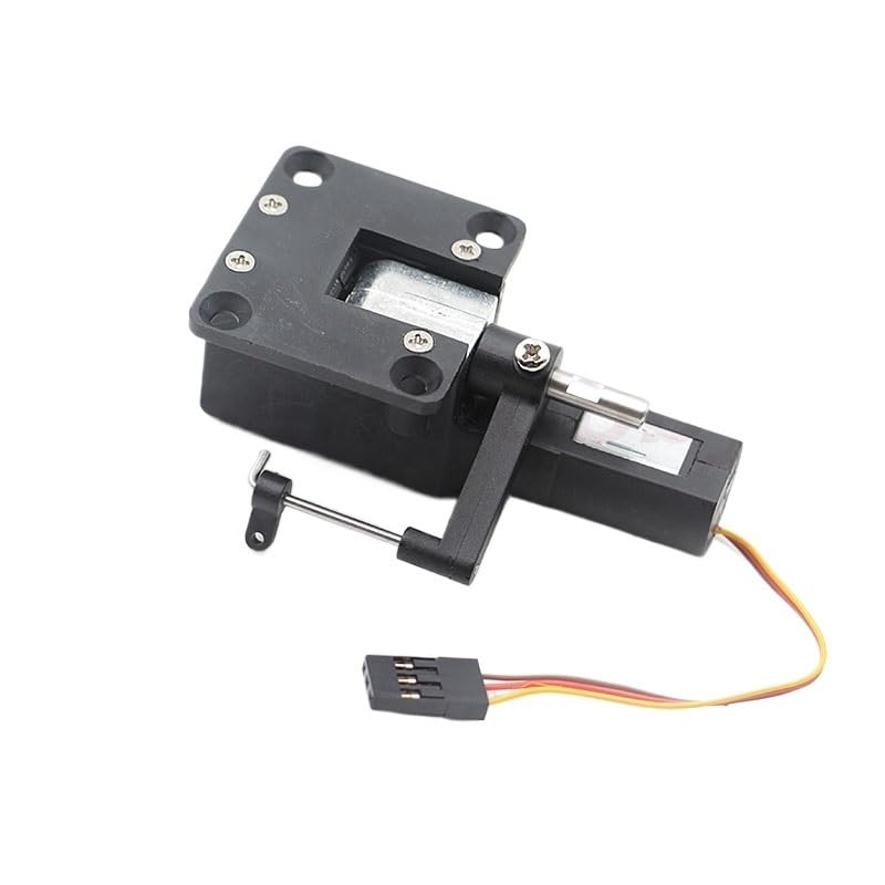 Tren de aterrizaje retráctil eléctrico sin servomotor Sparkhobby de 3,5 kg y 40 g con dirección y enchufe JR for avión de ala fija RC, piezas de bricolaje(1 set)