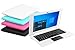 Bigmachine Computer Laptop Mini 10,1 Zoll 32 GB Windows 10 ultradünnes und leichtes Netbook Quad Core PC HDMI USB Webcam Netflix YouTube QWERTZ Layout (Weiß)