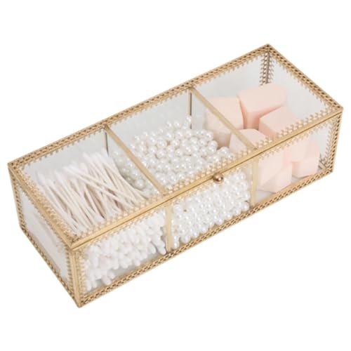 �y3�d�؂�E�W�t���z���C�N�{�b�N�X �K���X �������� �S�[���h�t���[�� ������� �R�X�� ���[�P�[�X �R�b�g���P�[�X ��� �W���G���[ �A�N�Z�T���[ �{�b�N�X �C���e���A �h�o (�����`�̃��[�X)