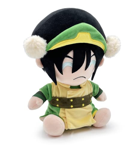 Avatar Toph Plushie, 23 cm Avatar Plush of The Earthbending Master - Youtooz Avatar The Last Airbend
