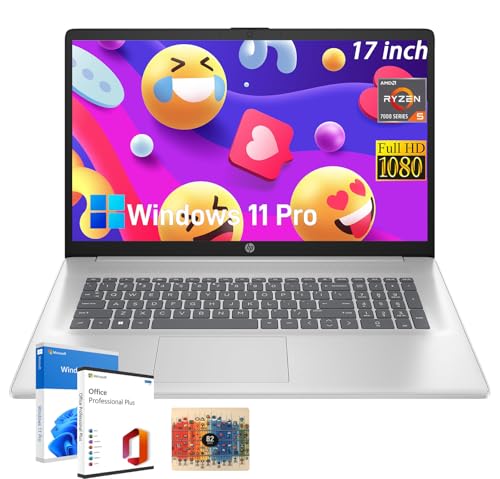 HP 17C` rWlXm[gp\R - ItBXCt^CA17.3C`FHD+fBXvCAAMD Ryzen 5 7430U(Beats i7)AAMD Radeon GraphicsAWindows 11 ProAWi-Fi6A[d(6